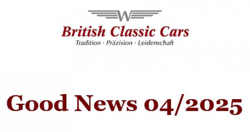 Good News 04/2025